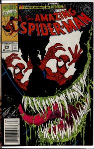 The Amazing Spider-Man #346 (1991) Spider-Man