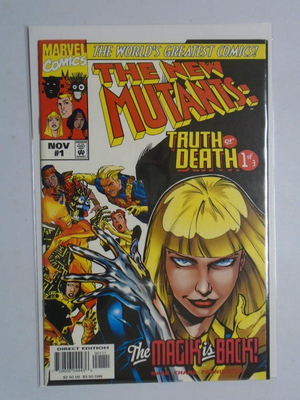 New Mutants Truth or Death #1, 8.0/VF, (1997)