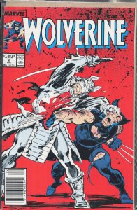 Wolverine #2 (1988) Wolverine