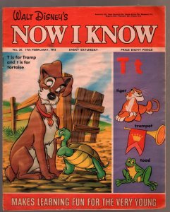Walt Disney's Now I Know #20 1973-U.K.-Tramp the Dog-G