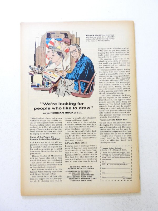 Strange Tales #151 (1966) FN- condition