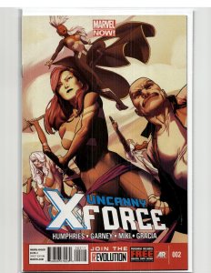 Uncanny X-Force #2 (2013) X-Force