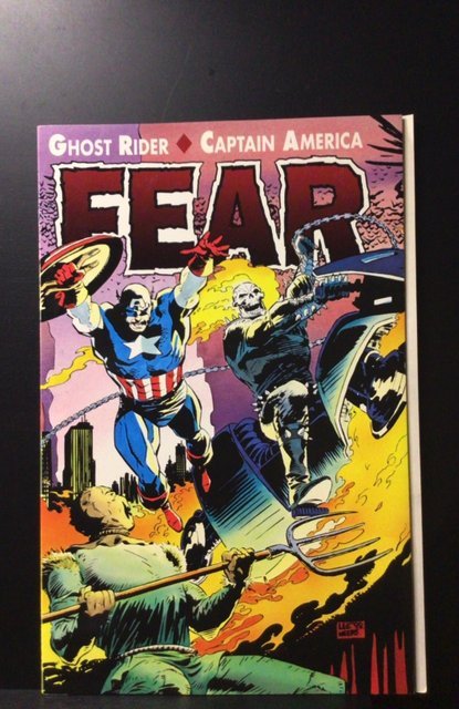 Ghost Rider/Captain America: Fear #1 (1992)