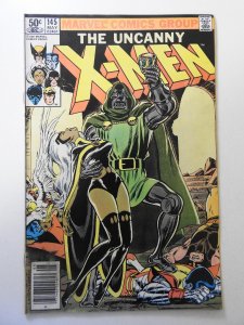 The Uncanny X-Men #145 (1981) VG Condition