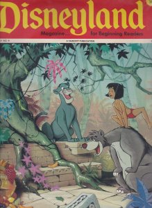 Disneyland Magazine (Fawcett) #9 VG ; Fawcett | low grade comic Jungle Book