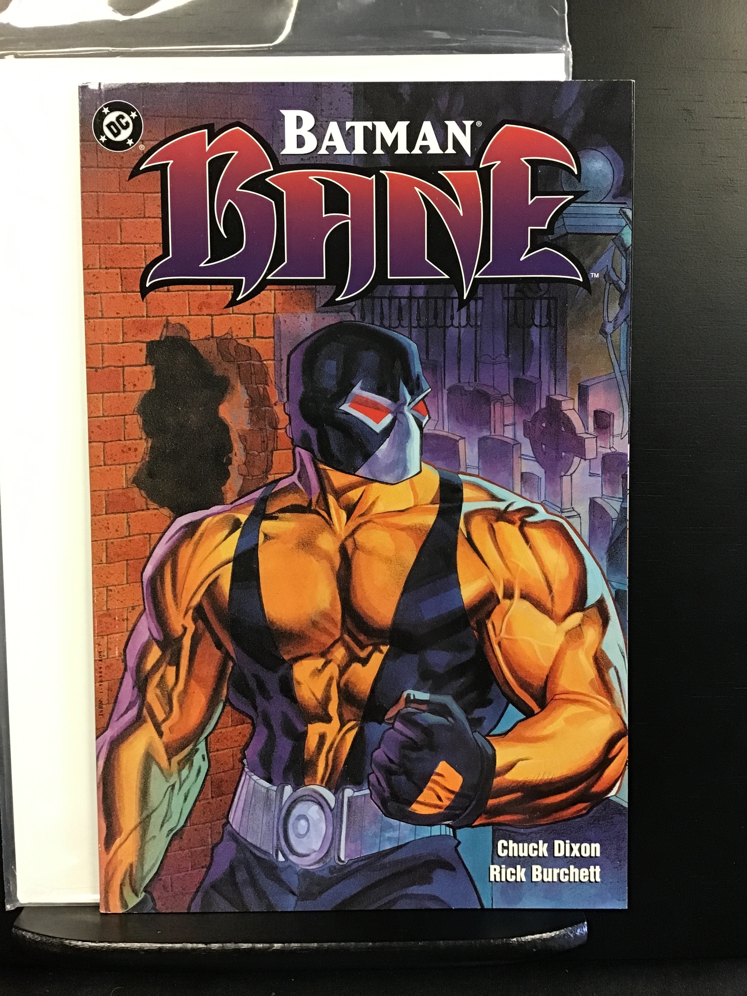 bane before and after comics