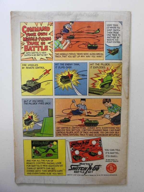 Action Comics #340 (1966) GD/VG Condition! Moisture damage