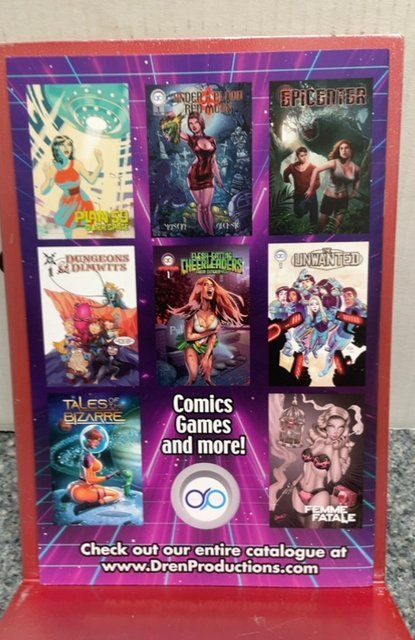 Flesh-Eating Cheerleaders from Outer Space #1 (2021)