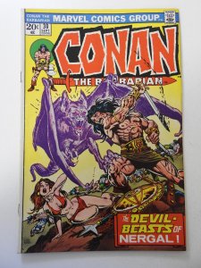 Conan the Barbarian #30 (1973) VG+ Condition