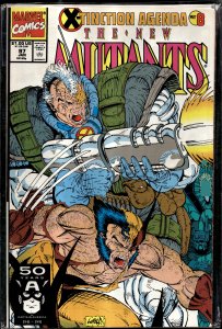 The New Mutants #97 (1991) New Mutants