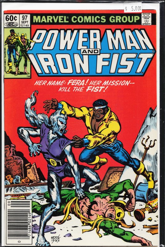 Power Man and Iron Fist #97 (1983)