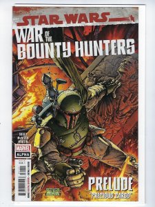 War Of The Bounty Hunters Alpha 1 (2021) Mcniven Leinil Yu First Prints