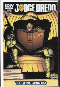 Free Comic Book Day 2013: Judge Dredd Classics (2013) Judge Dredd