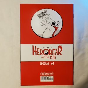 Herobear and the Kid Special 1 Very Fine/Near Mint Cover by Mike Kunkel