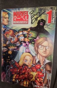 Marvel Mangaverse: New Dawn (2002) signed by Ben Dunn