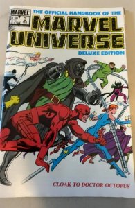 The Official Handbook of the Marvel Universe #3 (1985)  
