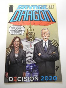 Savage Dragon #253 Variant Cover