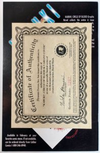 Kabuki: Circle Of Blood #6 (8.5, 1995) Dynamic Forces Cover Signed by David Mack