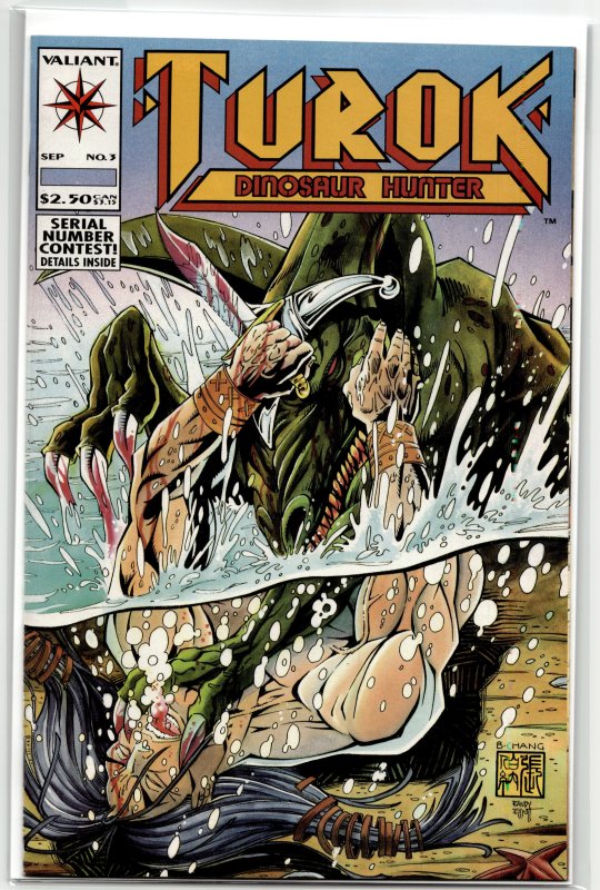 Turok, Dinosaur Hunter #3 (1993) Turok