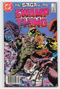 The Saga of Swamp Thing #22 (1984) Swamp Thing