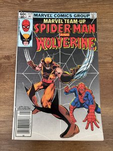Marvel Team-Up # 117 NM Comic Book Spider-Man X-Men Wolverine Spider-Man 3 J303