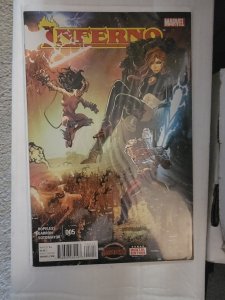 Inferno #5 (2015)