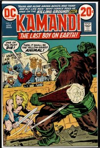 Kamandi, the Last Boy on earth #5 (1973) Kamandi
