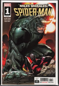 Miles Morales: Spider-Man #1 Fourth Print Cover (2019) Spider-Man