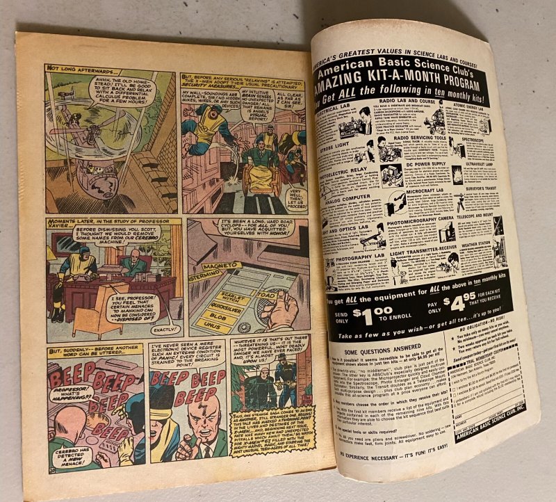 Uncanny X-Men Annual #1 4.0 (1970)