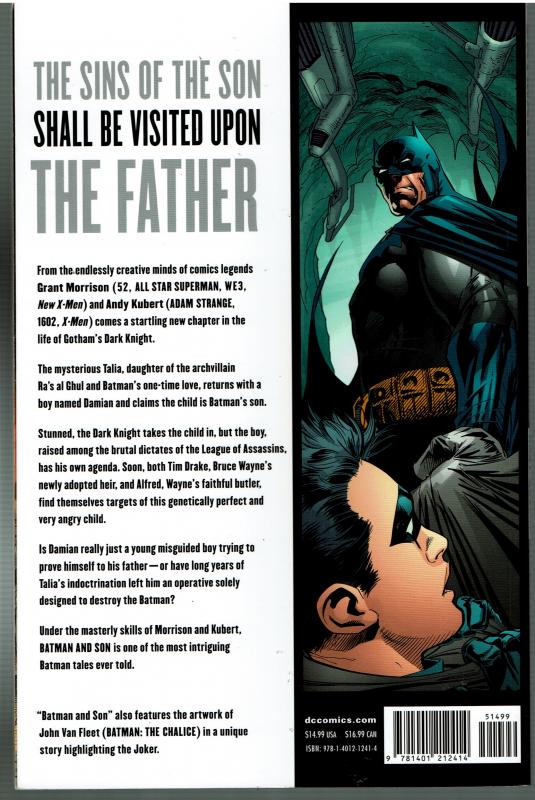 Batman and Son - TPB - VERY FINE
