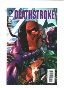 Deathstroke #14 NM- 9.2 DC Comics 2016