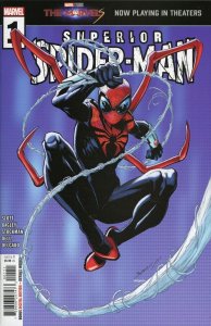 Superior Spider-Man Vol. 3 #1 Marvel Comics Mark Bagley Regular Cover Near Mint