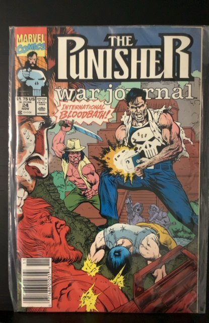The Punisher War Journal #24 (1990)