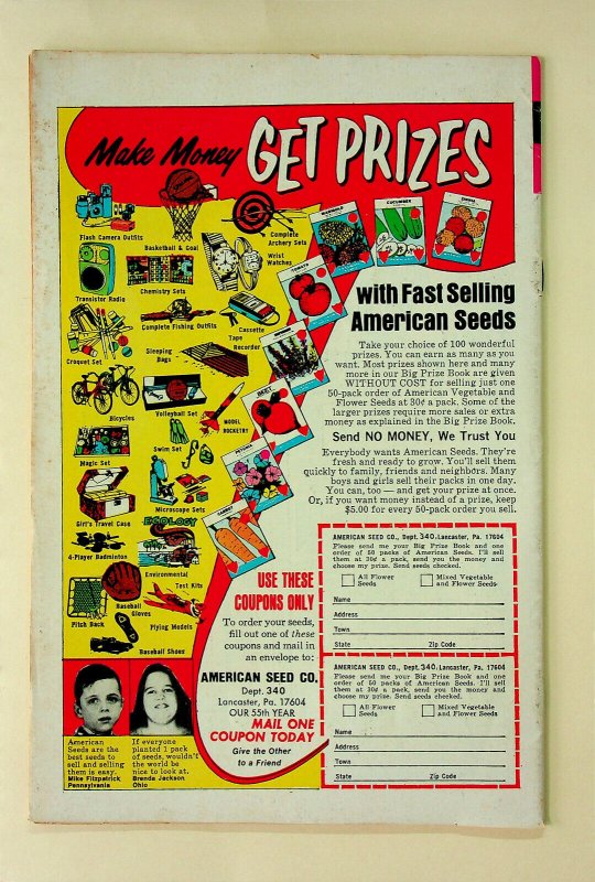 Grimm's Ghost Stories #8 - (1973, Gold Key) - Very Good 