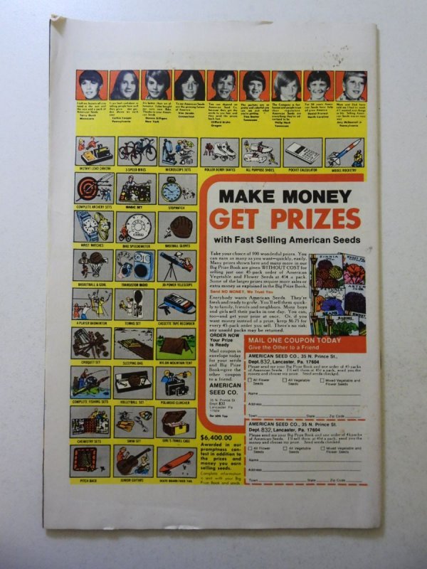 Jonah Hex #12 (1978) FN+ Condition