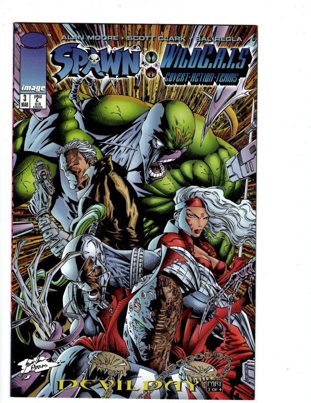 Spawn/WildC.A.T.S #3 (1996) SR35