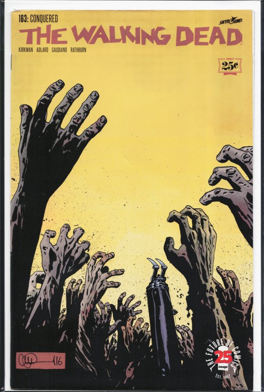 The Walking Dead #163 (2017) The Walking Dead