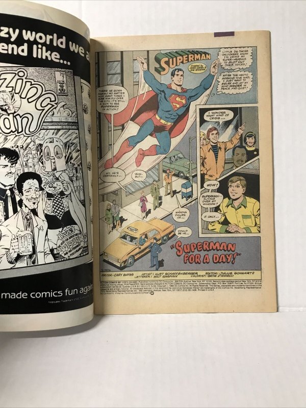 Action Comics #581