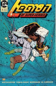 Legion of Super-Heroes #2 (1989) Legion of Super-Heroes