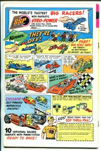 MOD Wheels #1 1970-Gold Key-1st issue-TV cartoon series-VG+