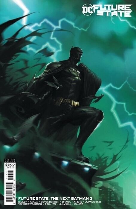 FUTURE STATE: THE NEXT BATMAN #2 COVERS A, B, C & 2nd PRINT SET DC NM.