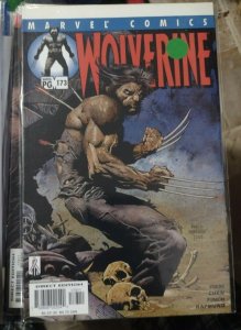 WOLVERINE # 173  2002 MARVEL  X-MEN finch cover art