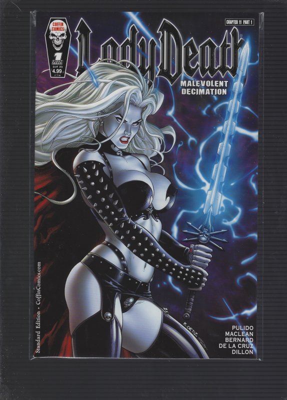 Lady Death: Malevolent Decimation #1 Standard edition