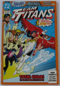 Team Titans #1 (Sep 1992, DC), VFN condition (8.0), Mirage origin