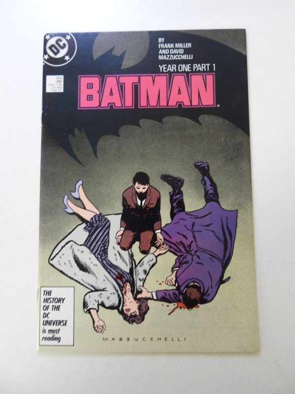 Batman #404 (1987) VF condition