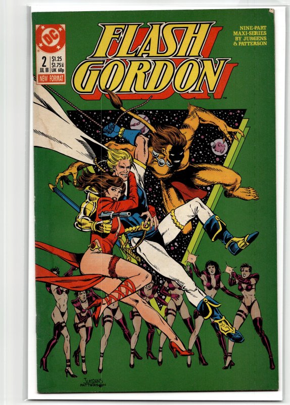 Flash Gordon #2 (1988) Flash Gordon