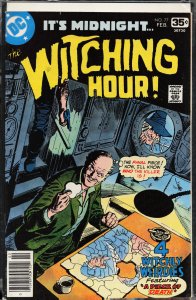 The Witching Hour #77 (1978) The Three Witches