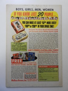 Blackhawk #199 (1964) VG- Cond Moisture stain, centerfold detached bottom staple