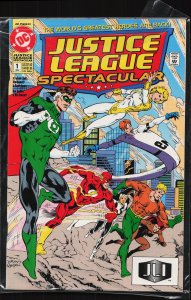 Justice League Spectacular Green Lantern Cover (1992) Justice League America