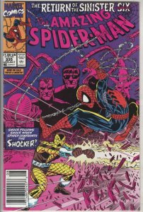 Amazing Spider-Man #335 (Jun-00) NM+ Super-High-Grade Spider-Man